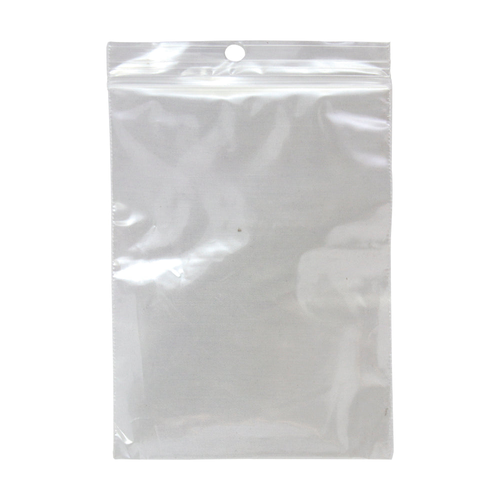 Bolsa zip plástico 80x120mm 100uds