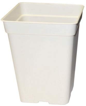 Maceta 20x20x27,5 (7L) Blanca
