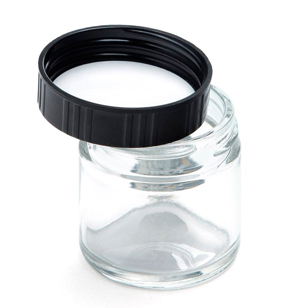 Tarro Clear Screw Top M