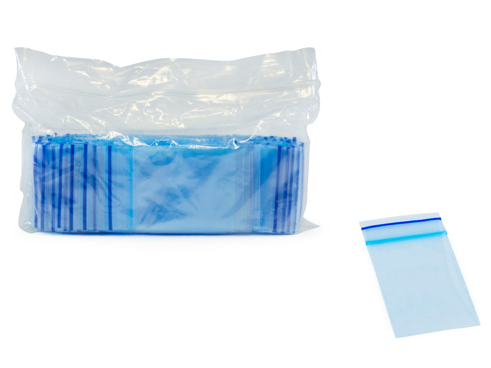 Bolsa Zip transparente 40x60mmx0,06m 100uds