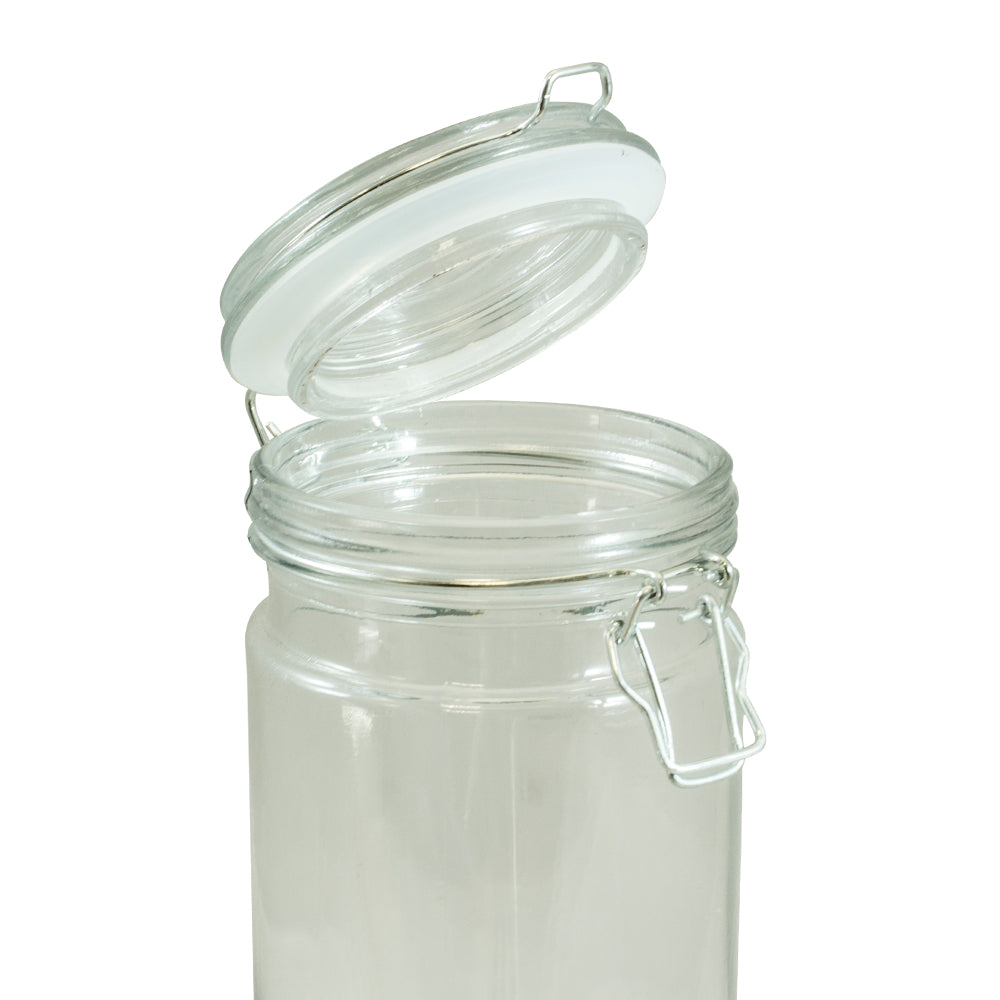 Bote de cristal 2L (cierre hermético)