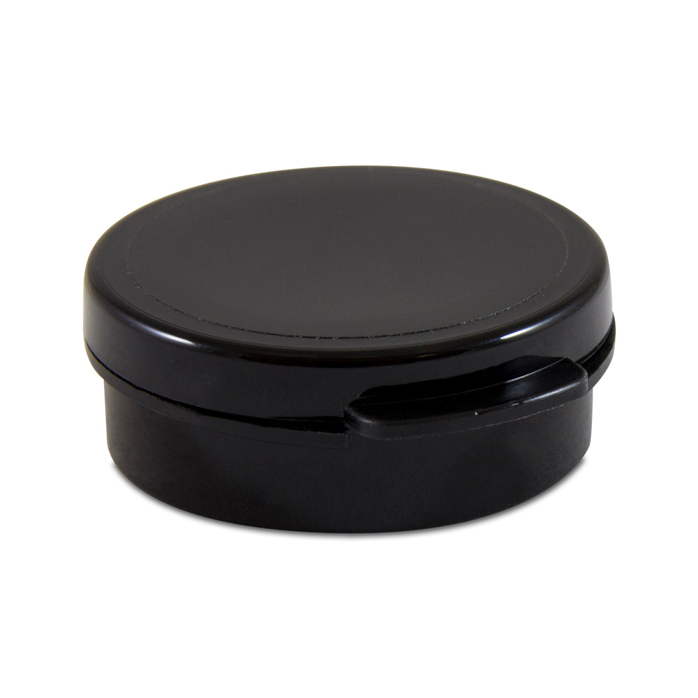 Bote resinas plástico 10ml negro