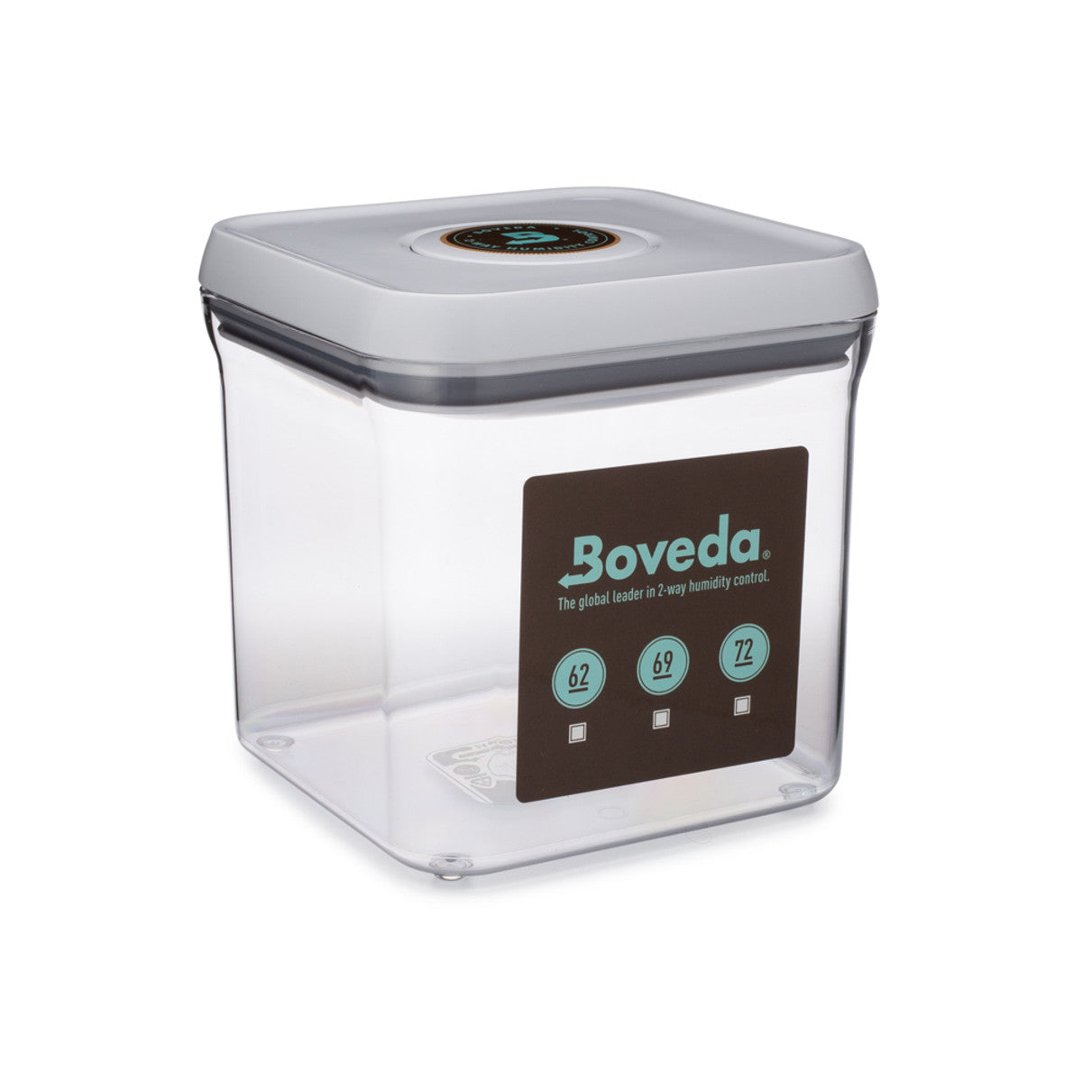 2.4 qt Display Container
