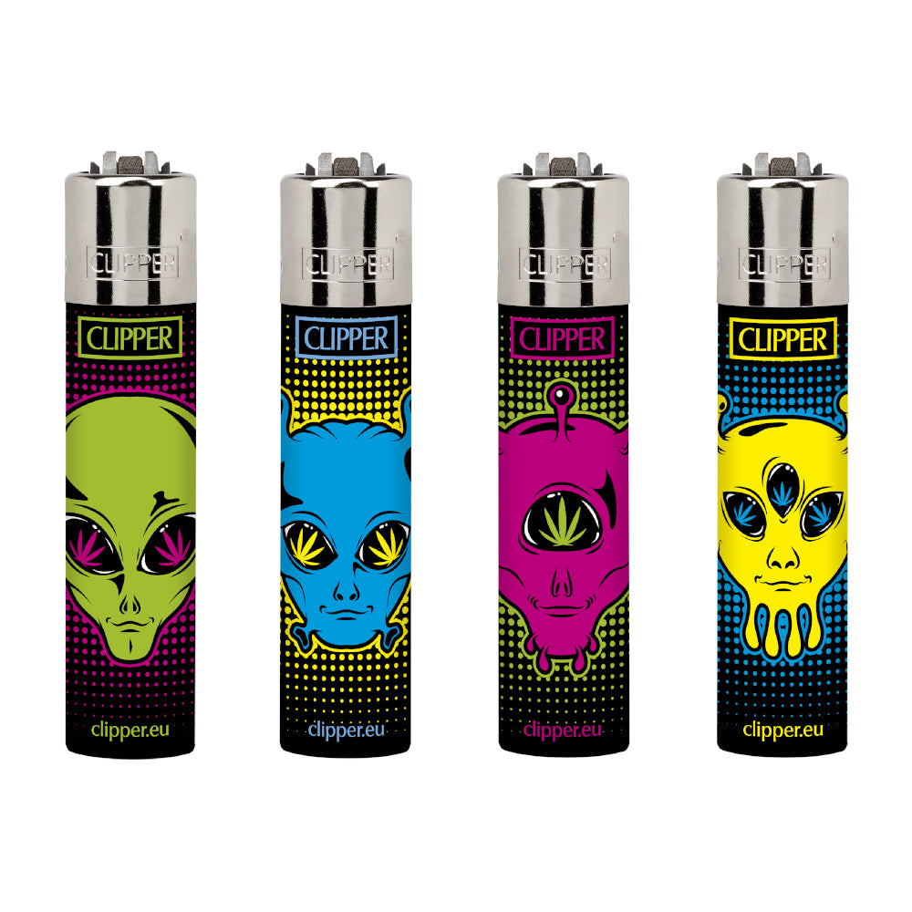 Caja Clipper 420 Aliens 48 uds
