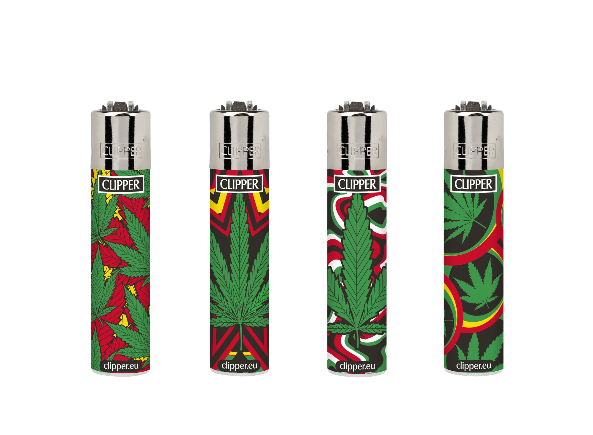 Caja Clipper Green Leaves 48 uds