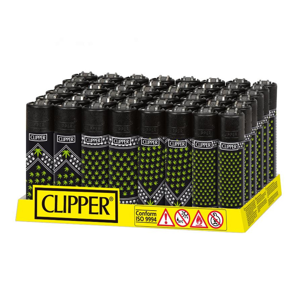 Caja Clipper Weed Bandanas 48uds