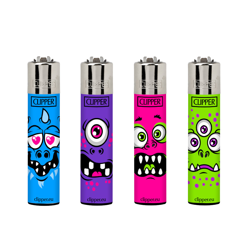 Caja Clipper Monster Faces