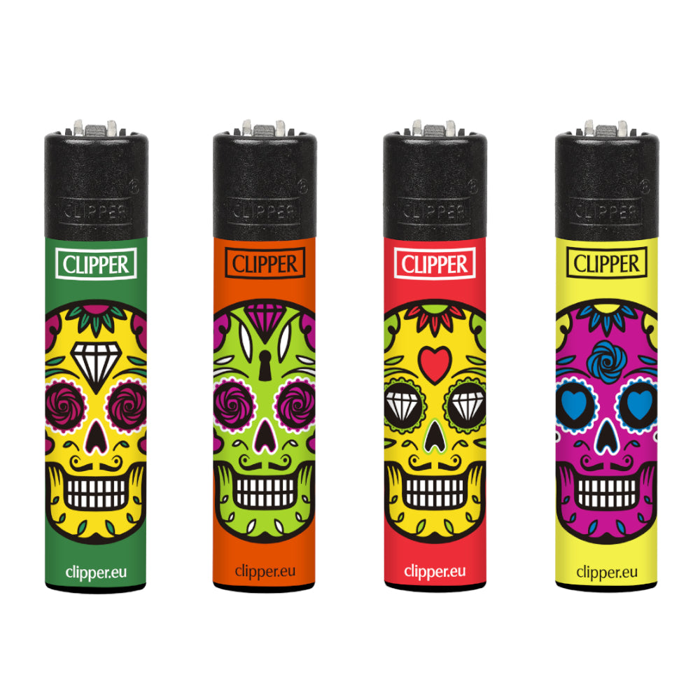 Caja Clipper Skull Mix 1 + BW