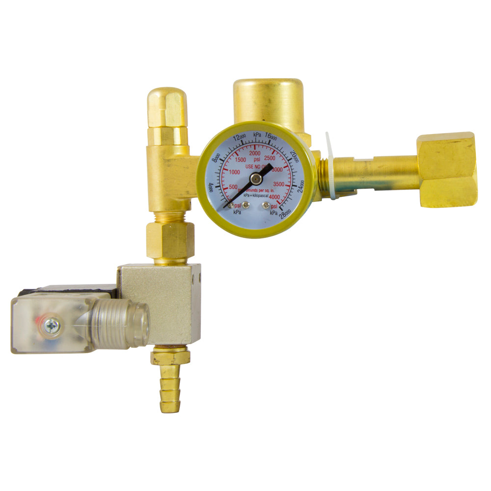 Regulador de Co2 con electroválvula Ecothecnics