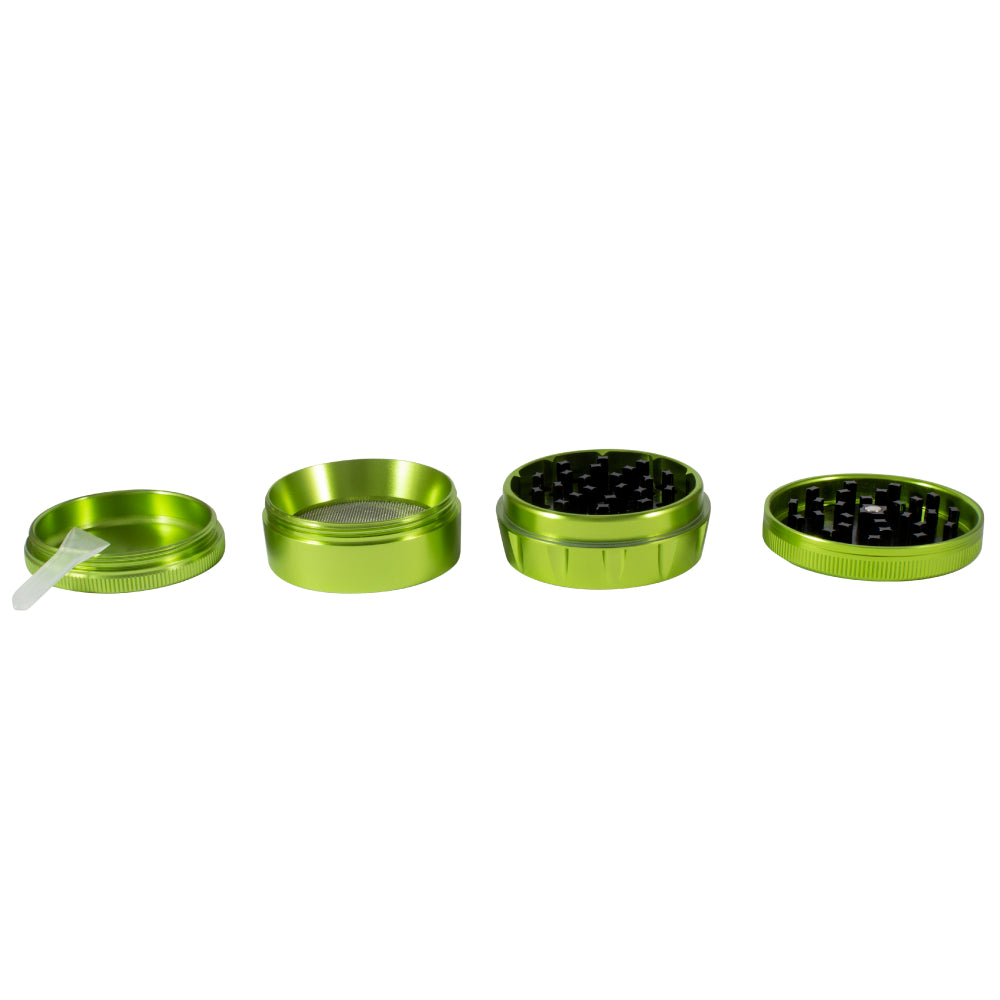 Grinder 55mm 4 partes Bicolor
