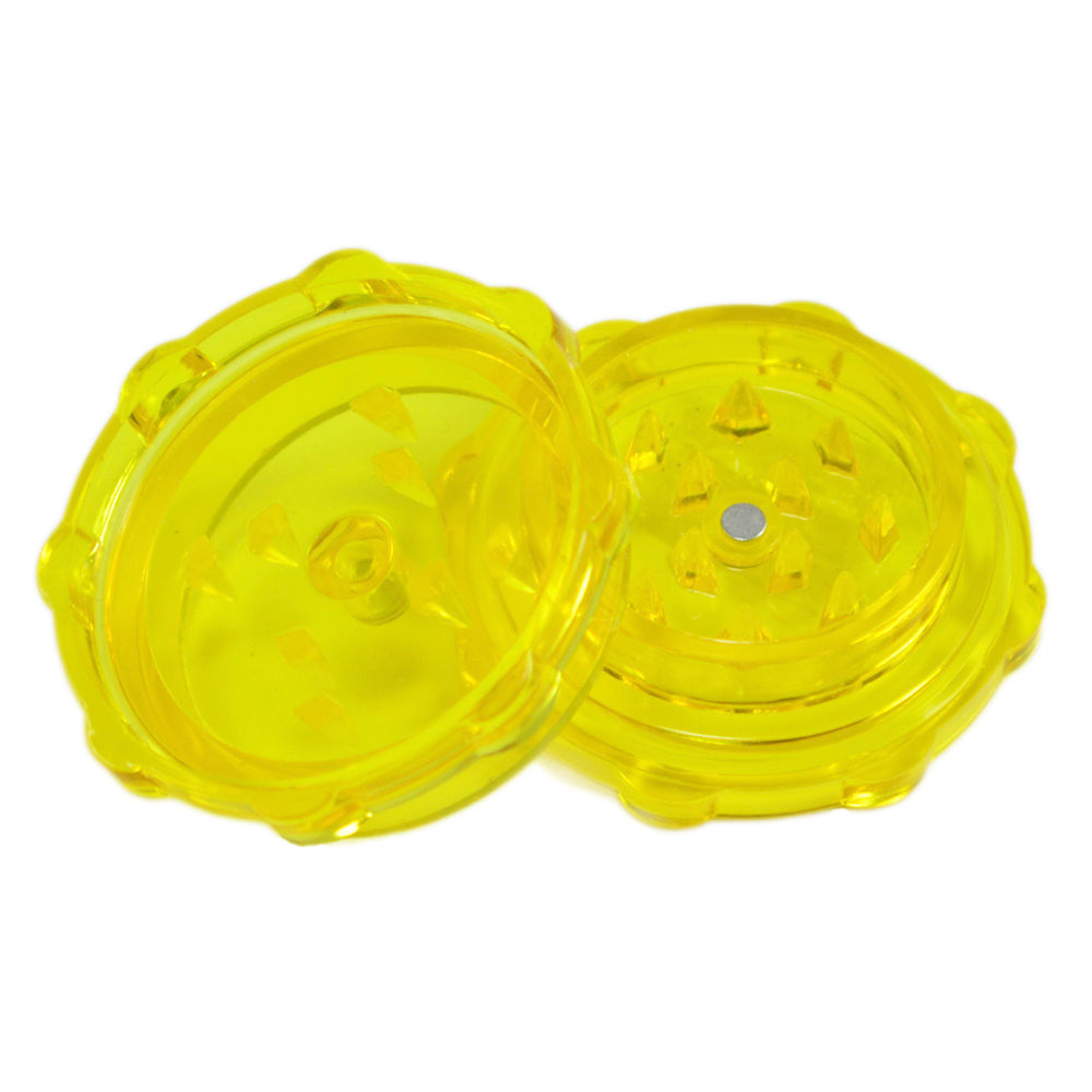 Grinder de plástico magnético Ø23x54mm