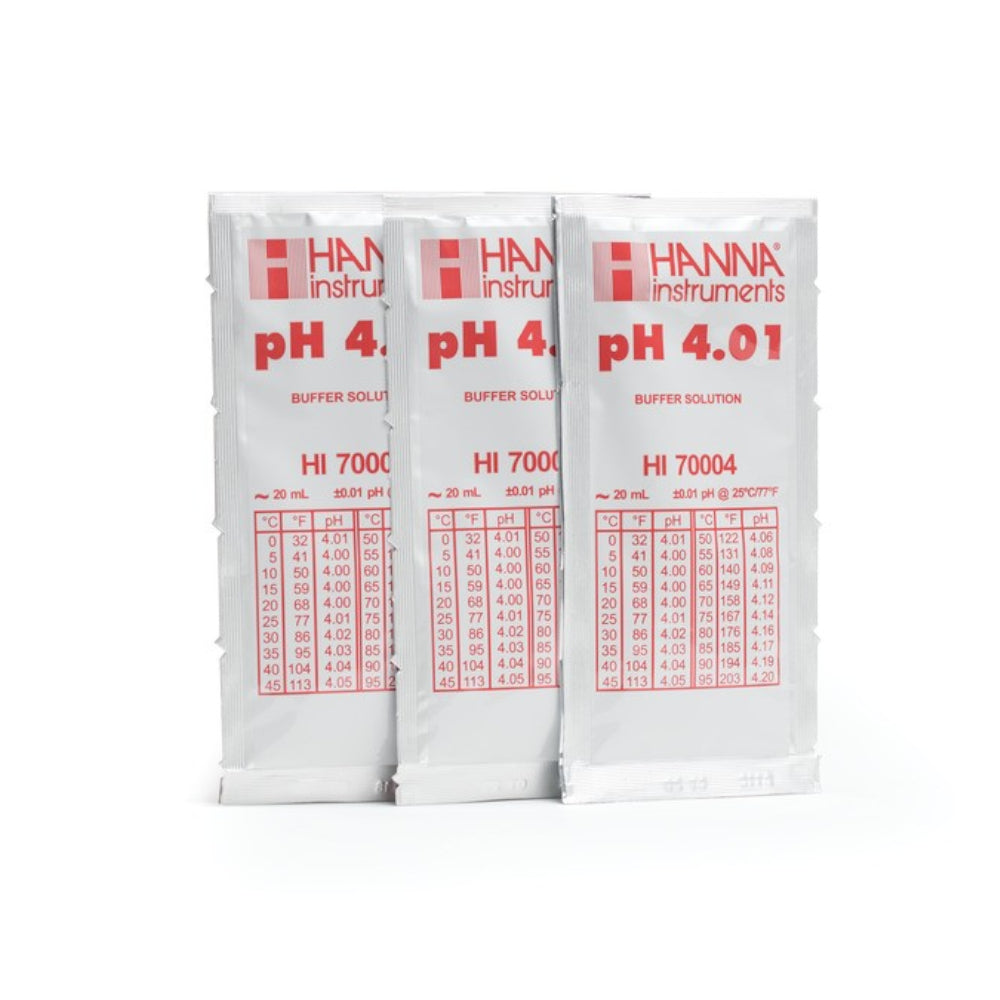 Caja Solución PH 4,01 20 ml 25 uds.