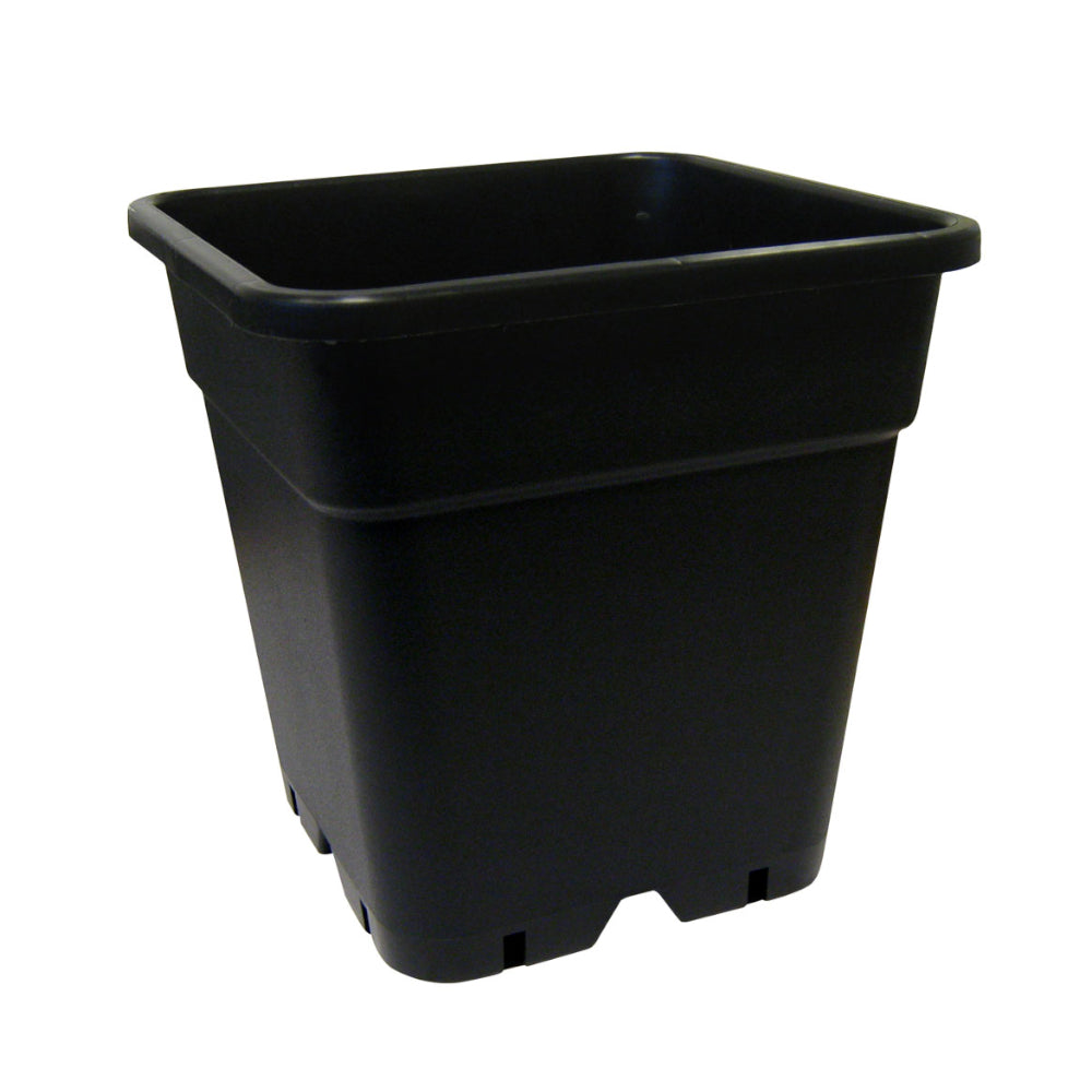 Maceta 20x20x27,5 (7L) Negra Reforzada