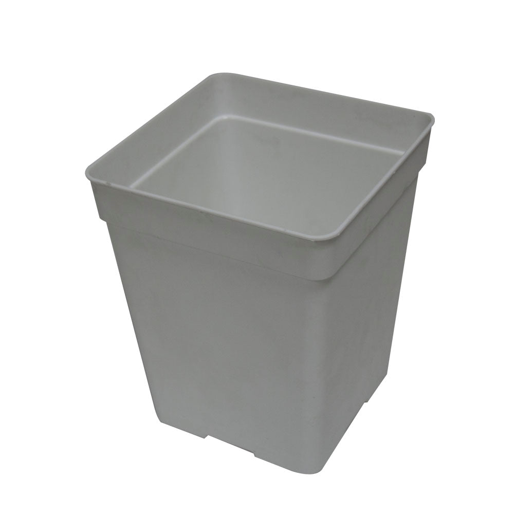 Maceta 23x23x27,5 (11L) Blanca