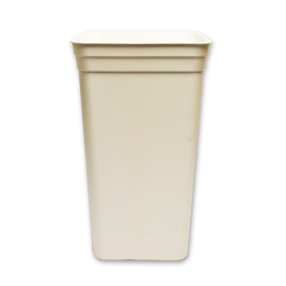 Maceta 26x26x40,5 (18L) Blanca