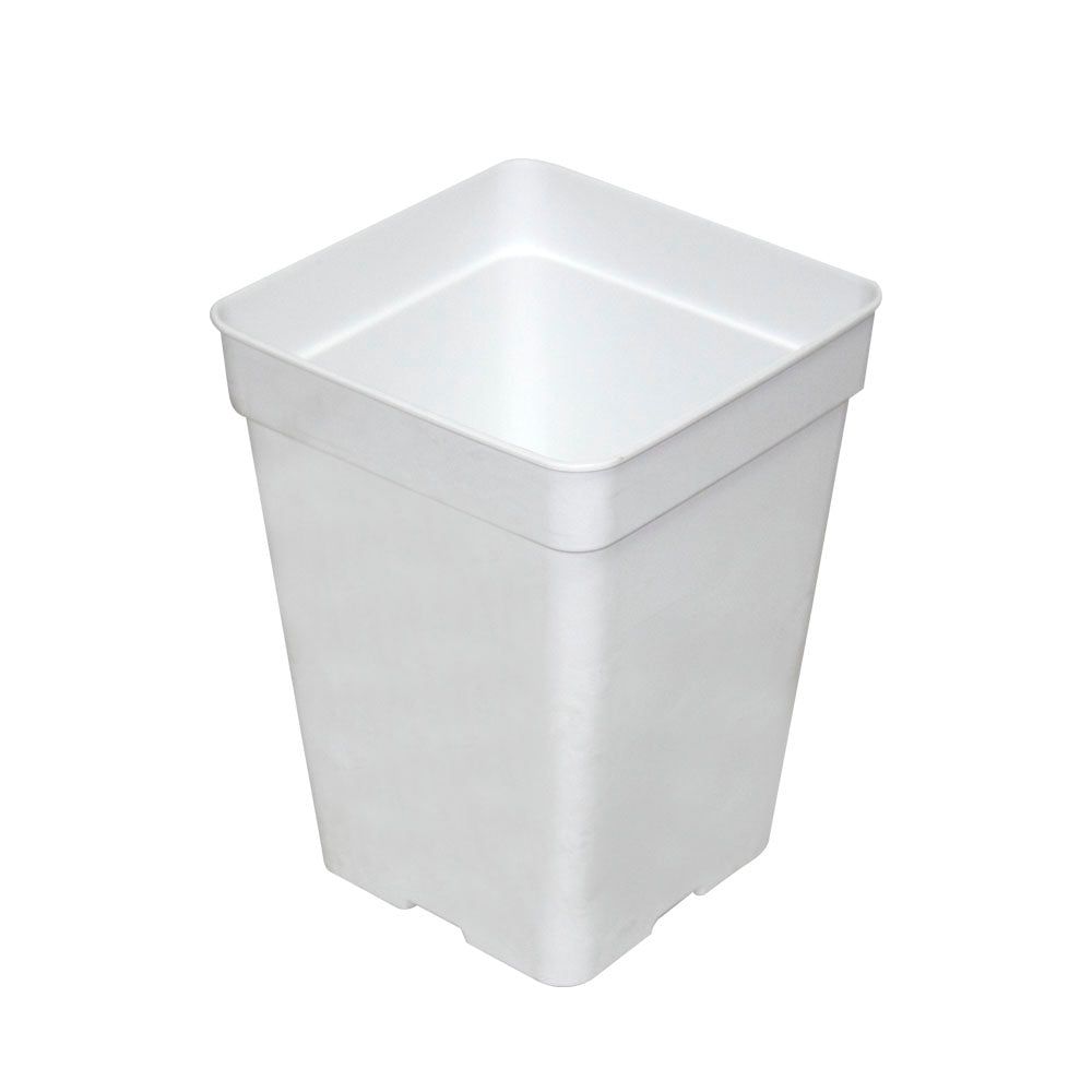 Maceta 15x15x19,5 (3,5L) Blanca