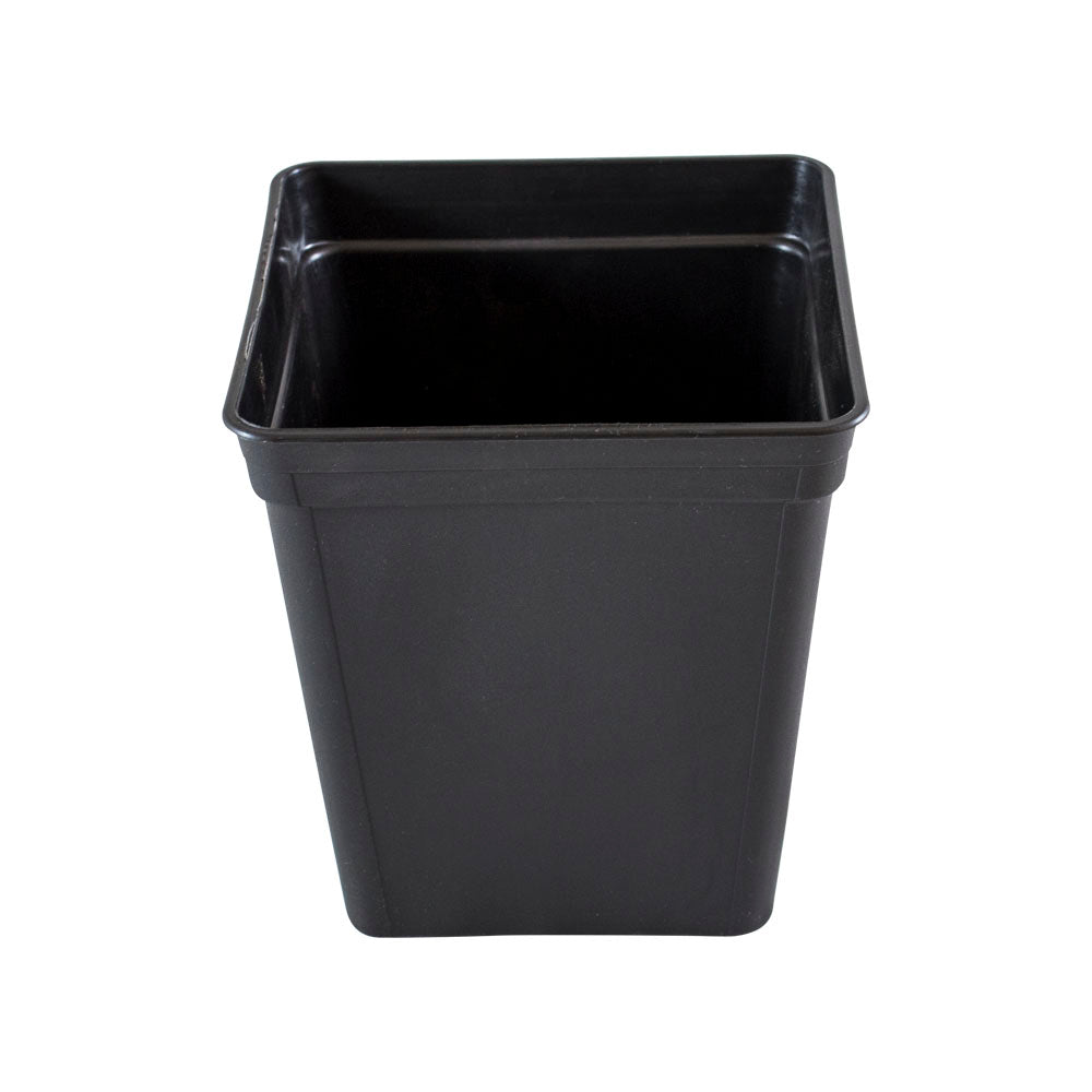 Maceta 13x13x9,5 (2L) Negra
