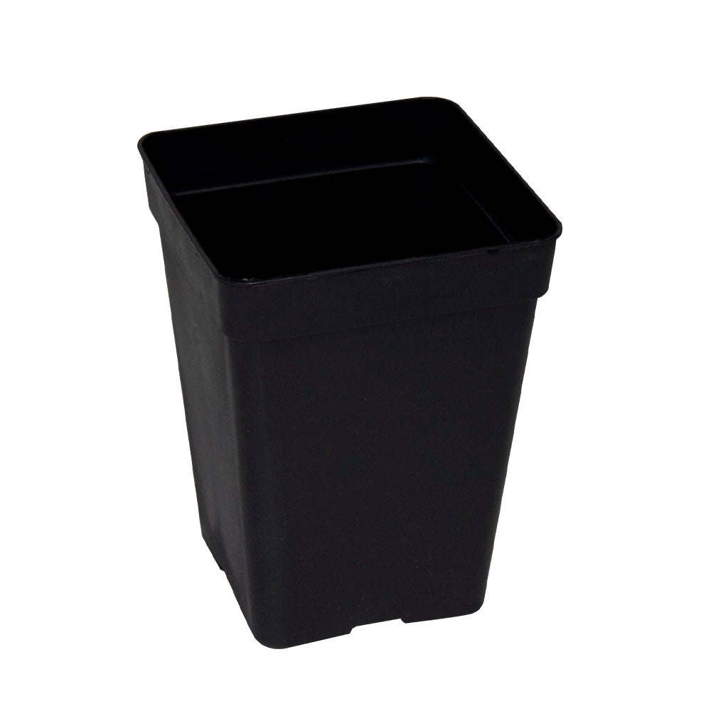Maceta 15x15x19,5 (3,5L) Negra