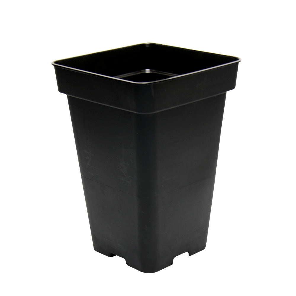 Maceta 18x18x25,5 (5,5L) Negra