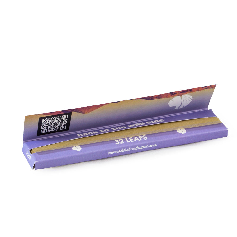 Papel Natur K-Size 32 Hojas