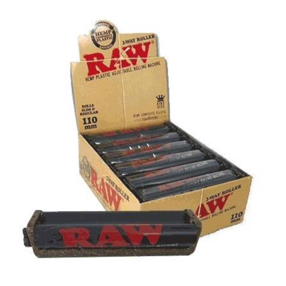 Raw máquina liar ajustable 110mm
