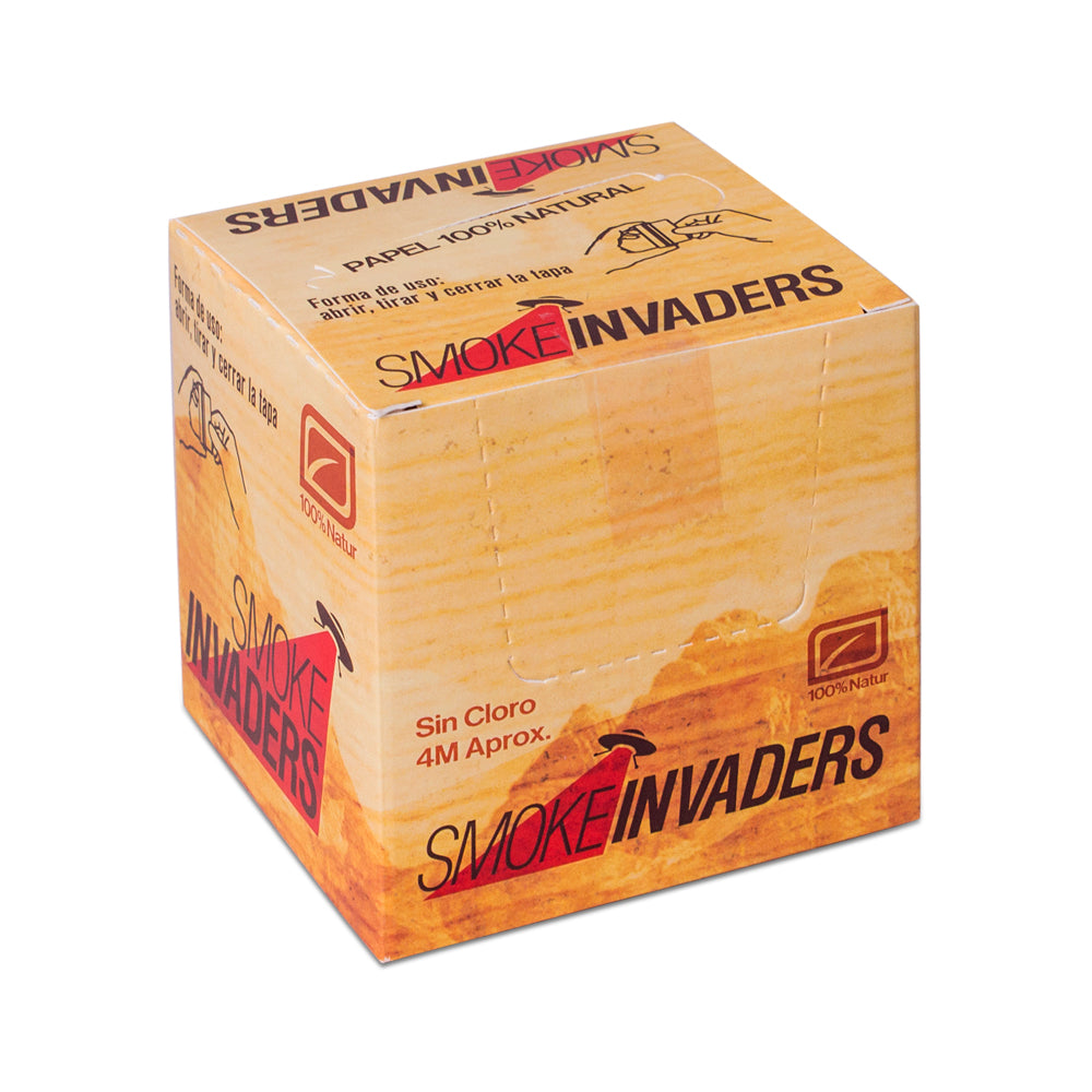 Papel Smoke Invaders Natur L-44
