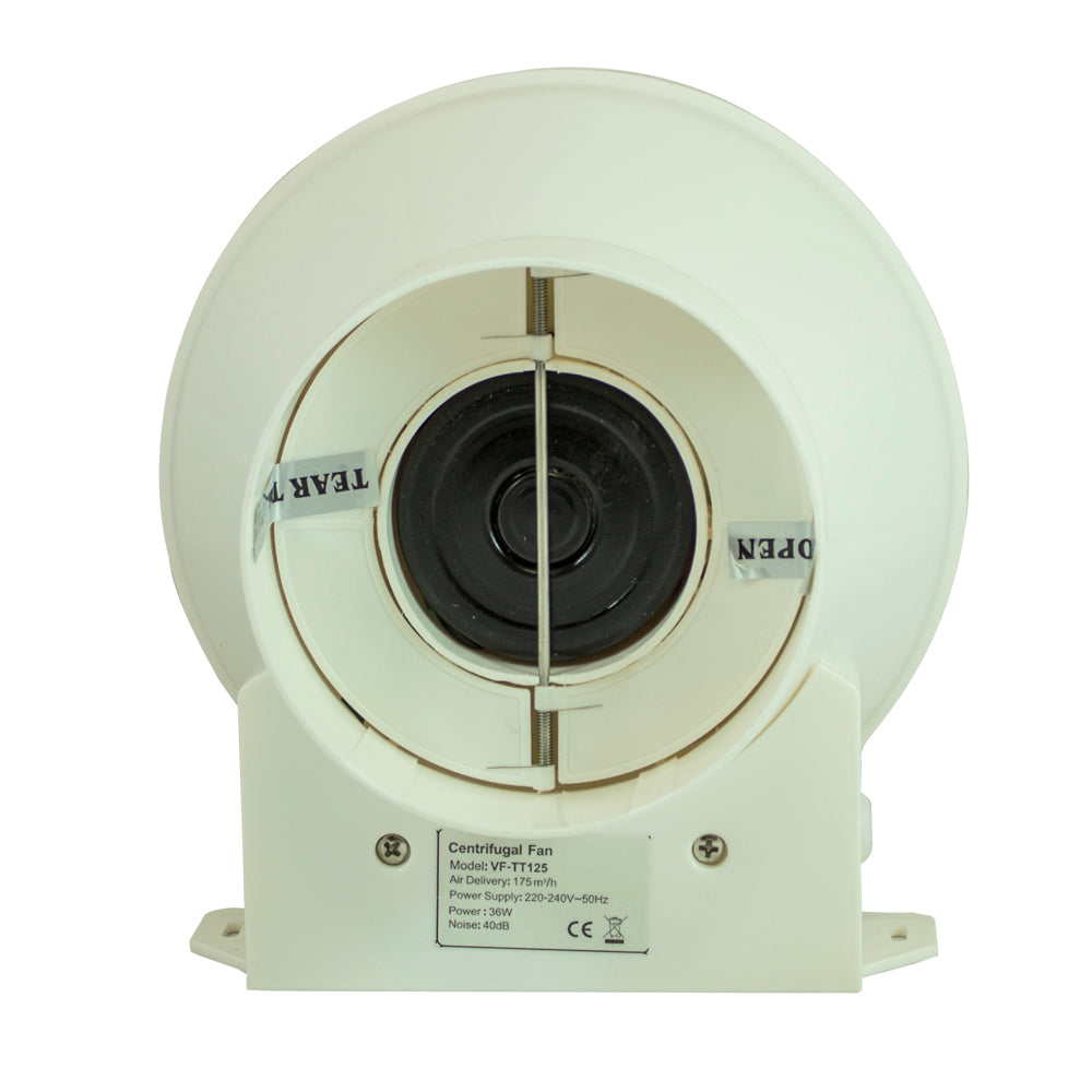 Extractor Super Mix Flow 125mm (210m3)