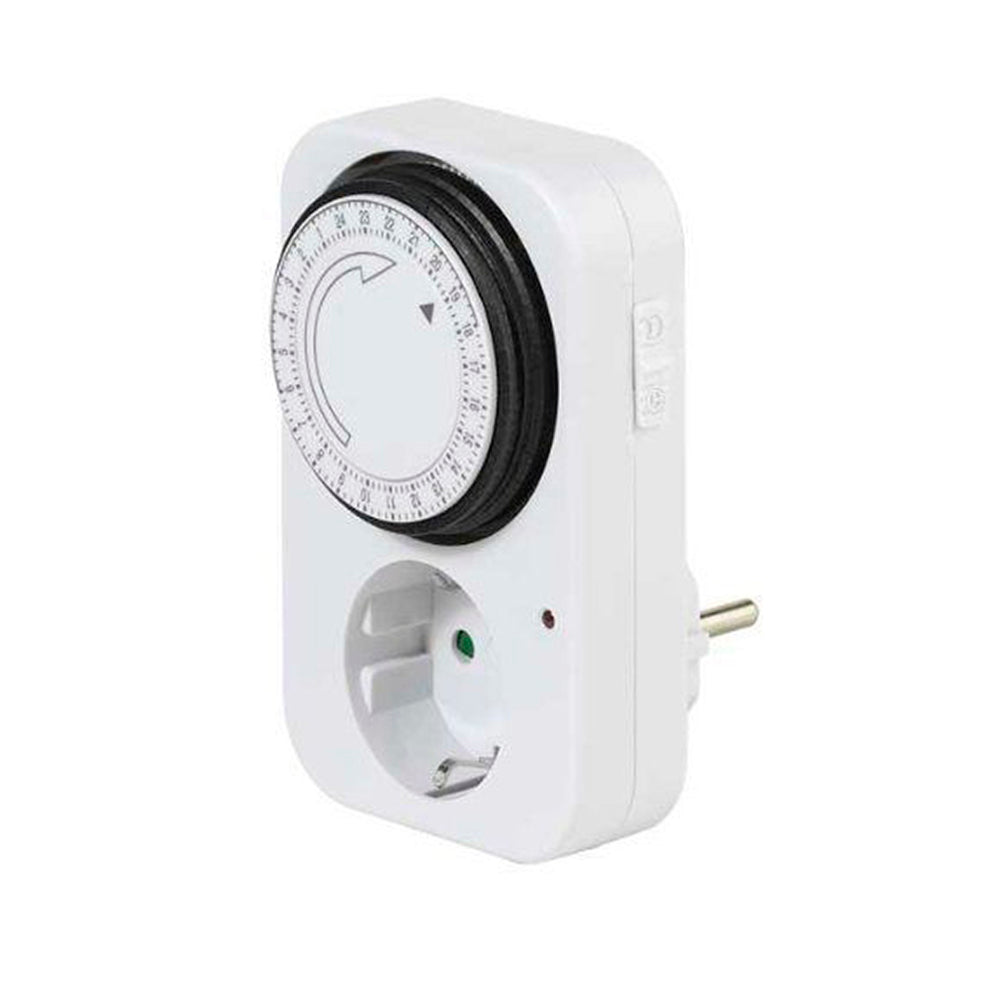 Temporizador analógico 24h
