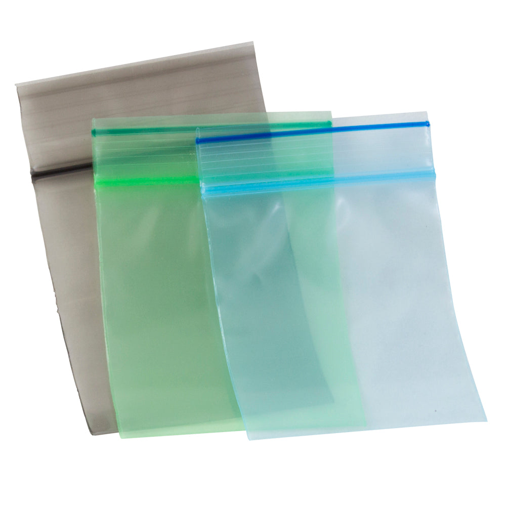 Bolsa Zip transparente 55mm x 65mm x 0,09m 100uds