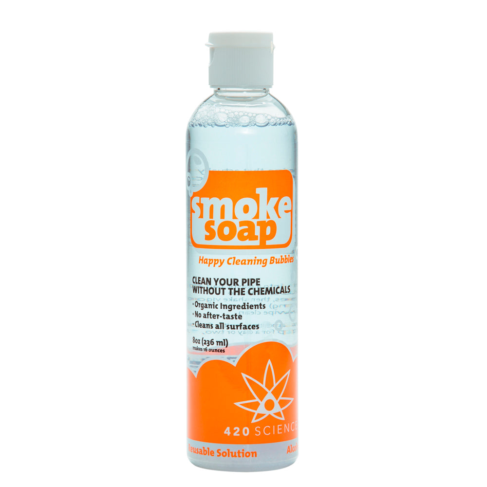 Limpiador Smoke Soap 8oz