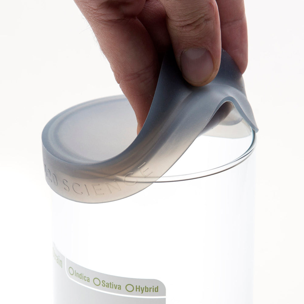 Tarro Cristal Wide Mouth L