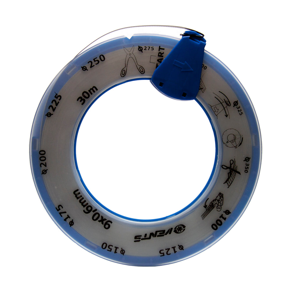 Abrazadera 9x0,6mm (rollo de 30m)