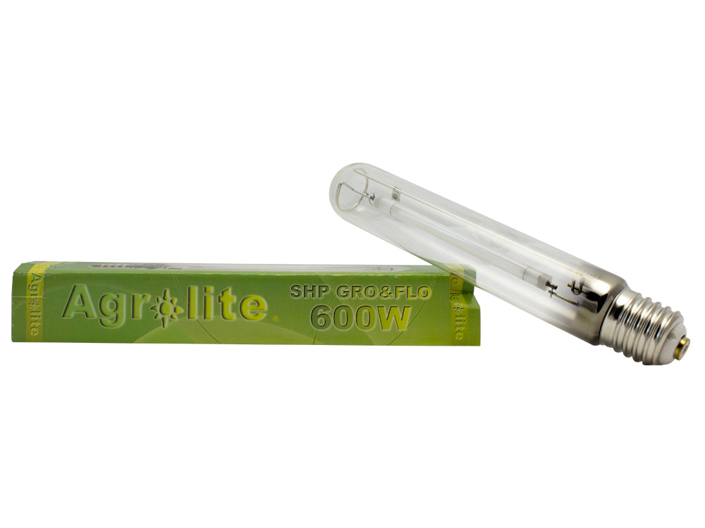 Bombilla Agrolite 600W Crecimiento y Floración SHP