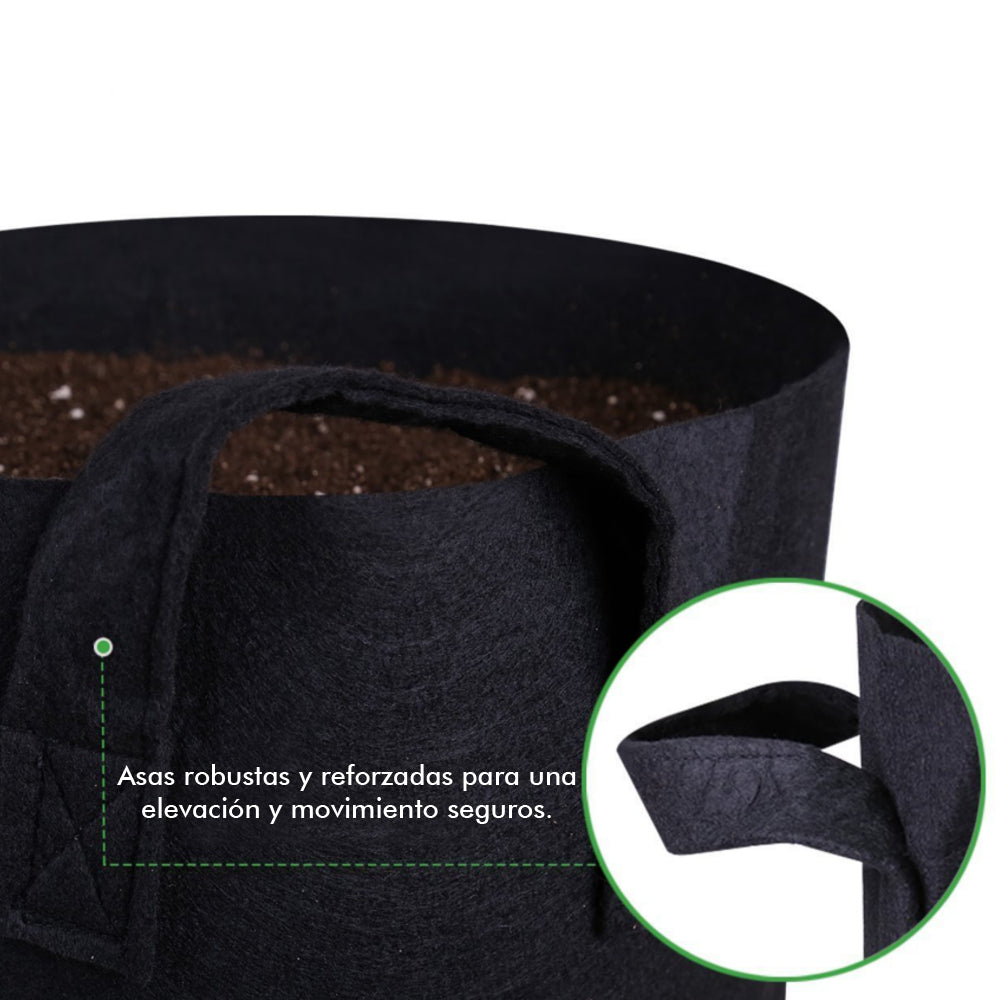 Maceta tela AirRoot 26L 30x30cm
