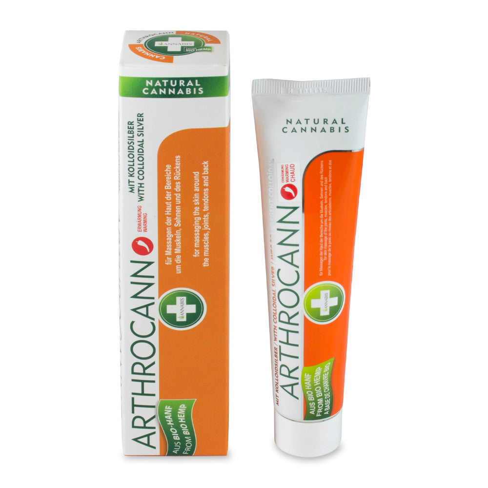 Arthrocann gel efecto calor 75 ml
