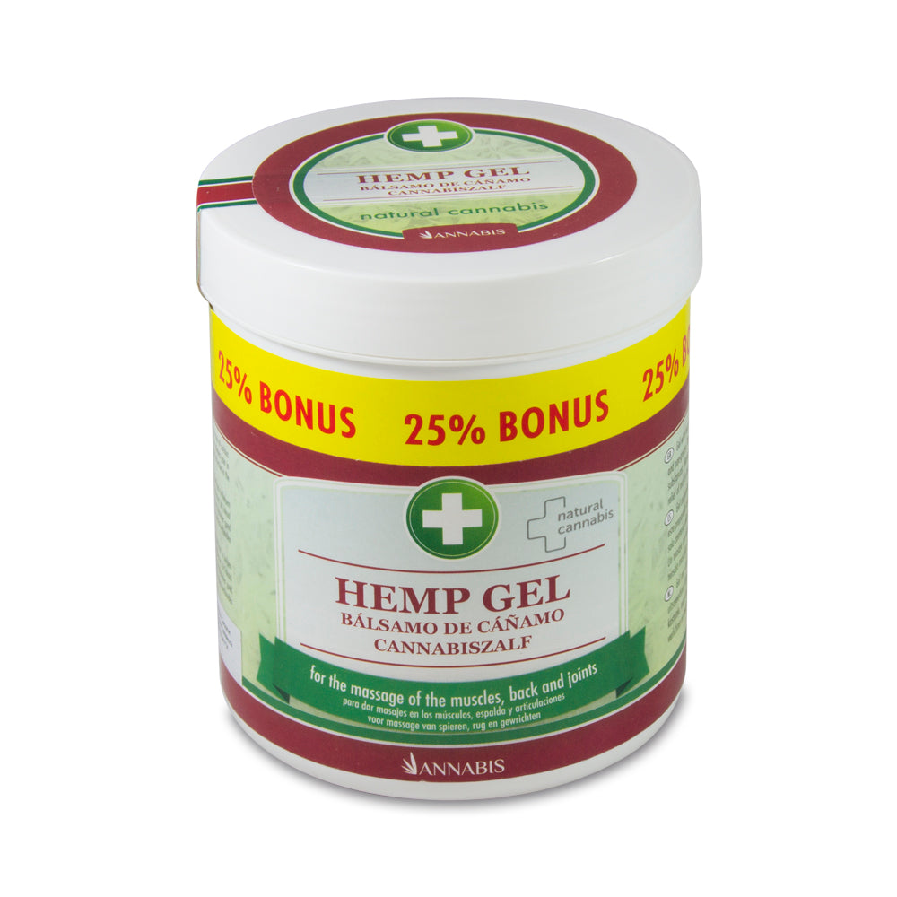 Hemp Gel Masajes 300 ml