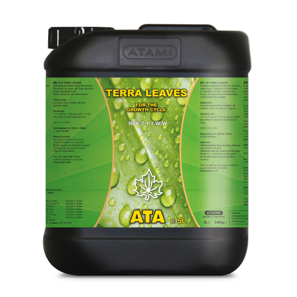 Terra Leaves 5L