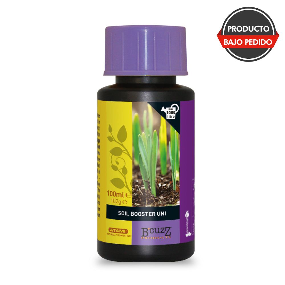 B'cuzz Soil Booster 100ml