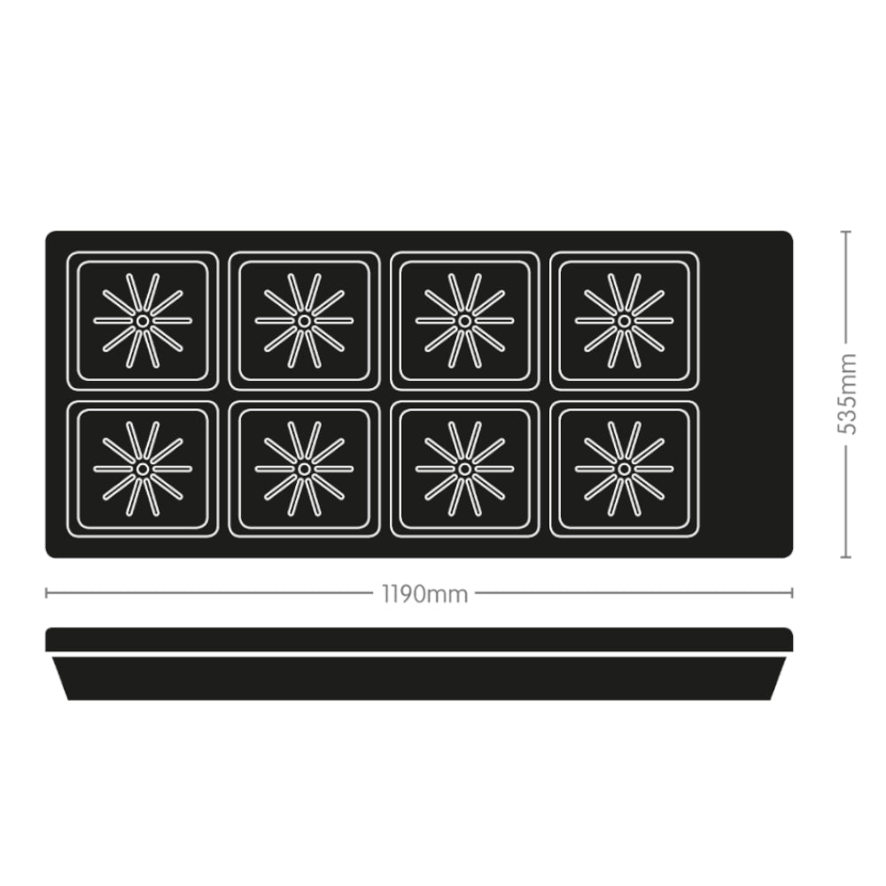Módulo Auto8pot (para 8 macetas)