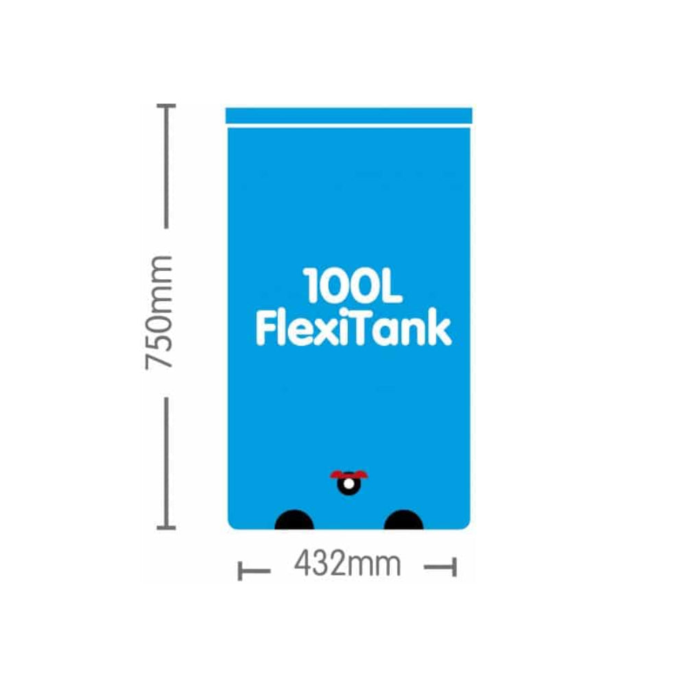 AutoPot Flexitank 100L