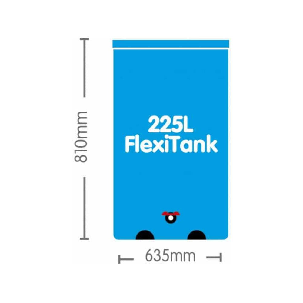AutoPot Flexitank 225L