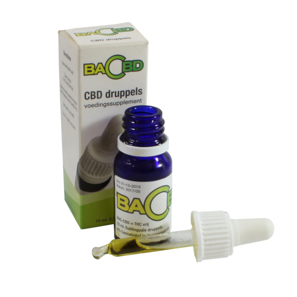 Aceite de CBD 4% BAC 10ml