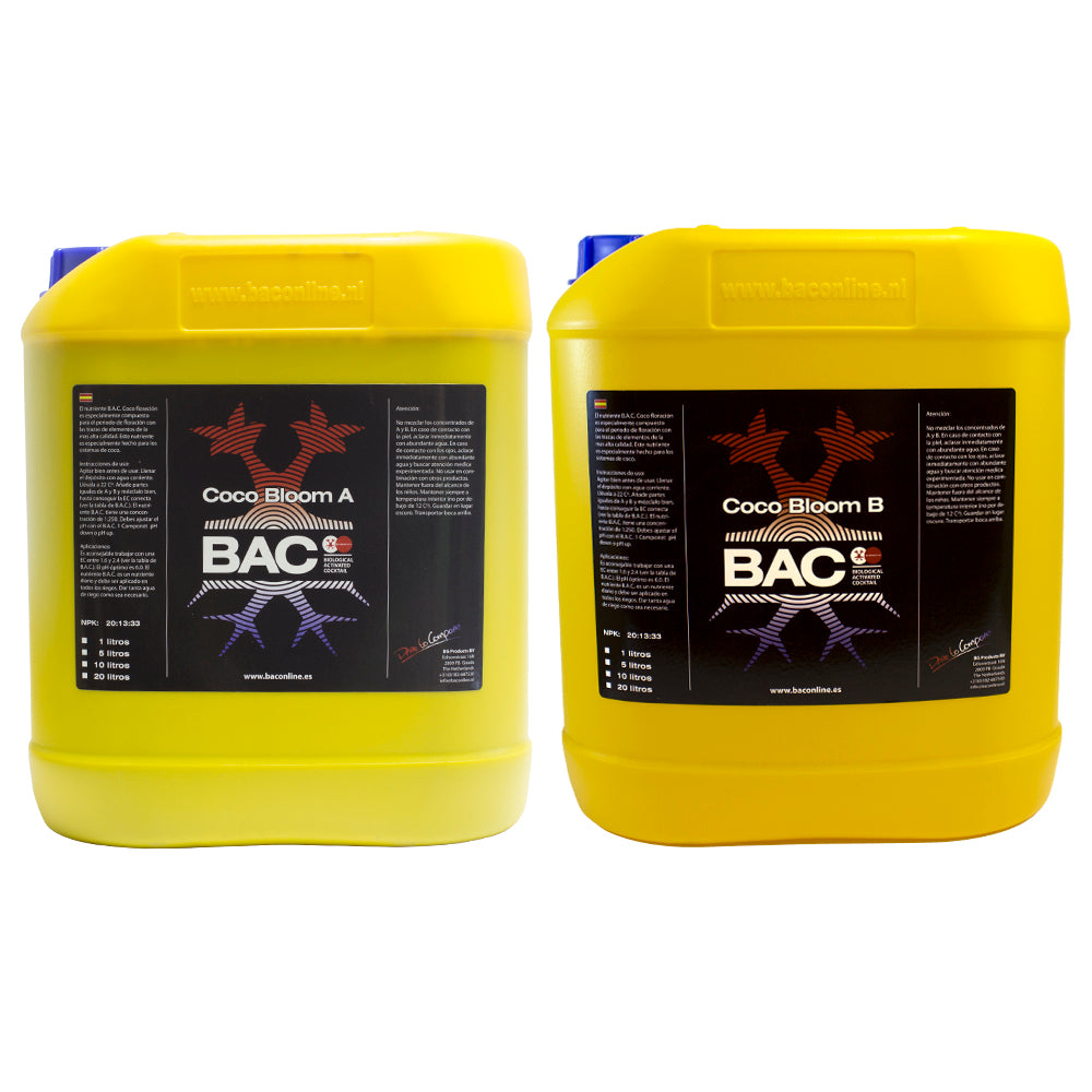 Kit Coco Bloom A&B 5L