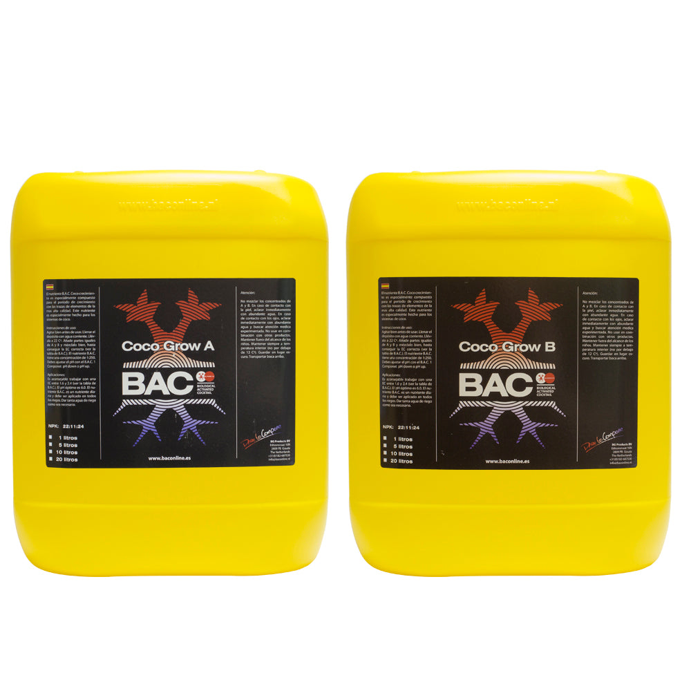 Kit Coco Grow A&B 10L