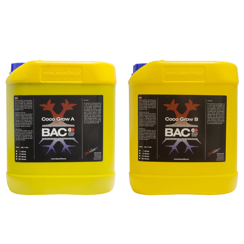 Kit Coco Grow A&B 5L