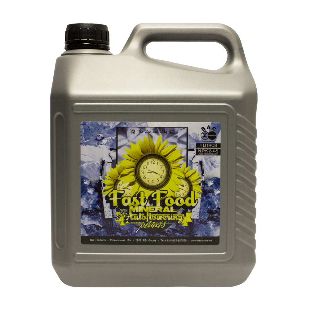 Fast Food mineral 4L