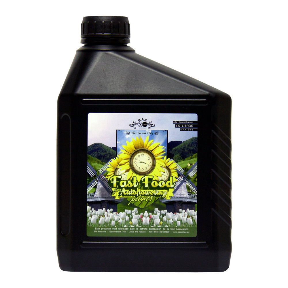 Fast Food orgánico 1,5L