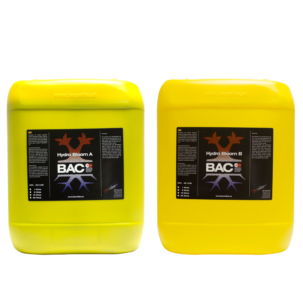Kit Hidro Bloom A&B 10L