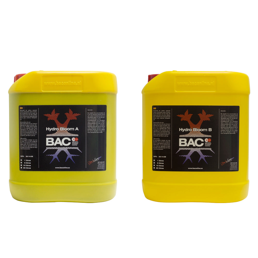 Kit Hidro Bloom A&B 5L