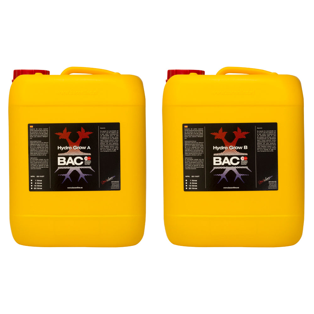 Kit Hidro Grow A&B 10L